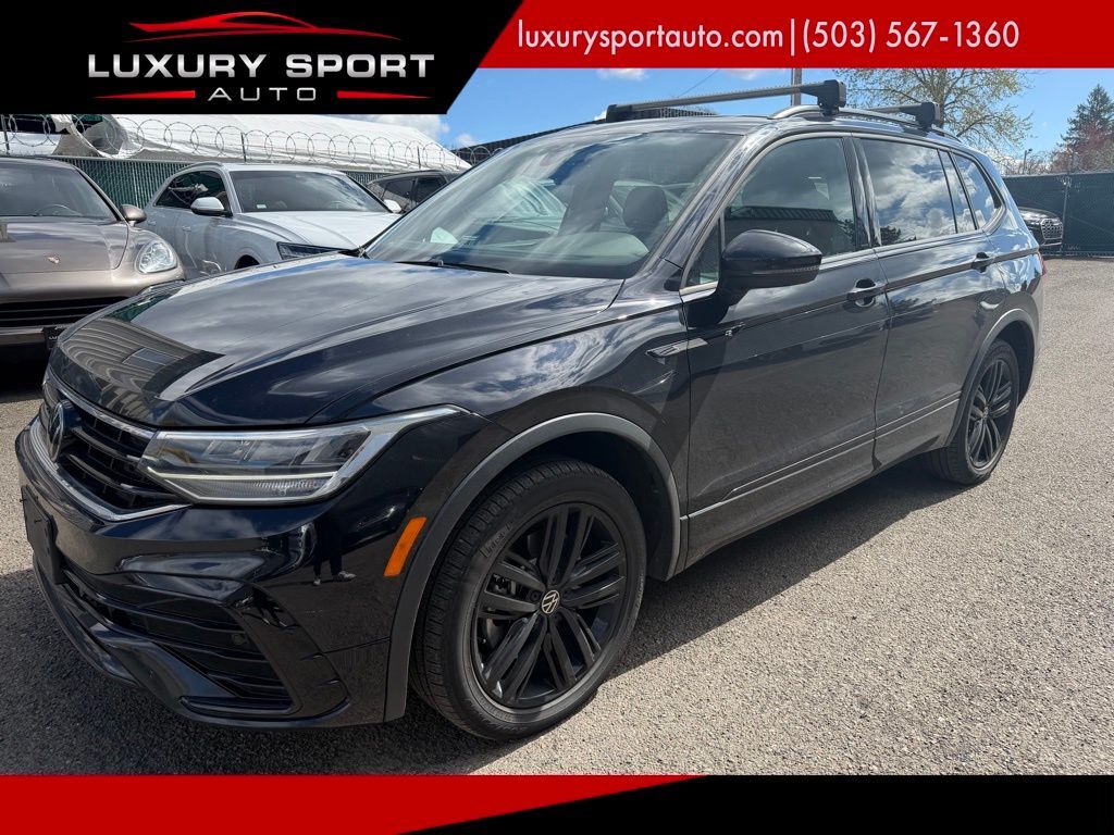 2022 Volkswagen Tiguan