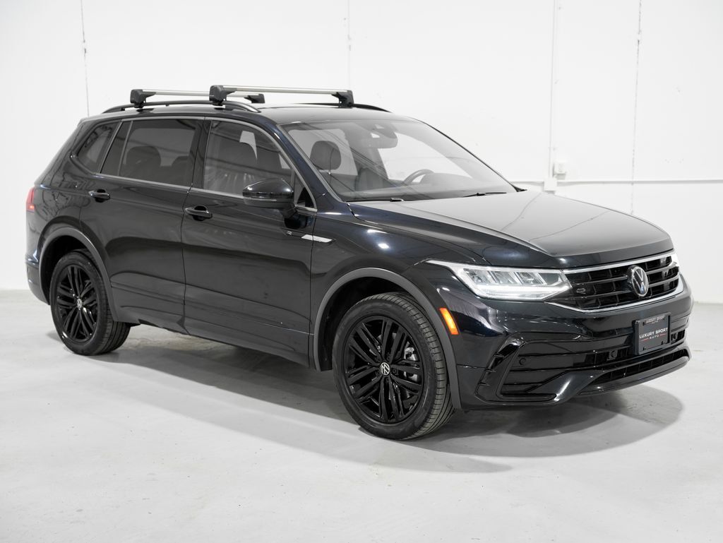 2022 Volkswagen Tiguan 2.0T SE R-Line Black Tigard OR