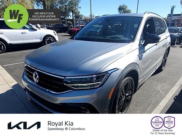 2022 Volkswagen Tiguan 2.0T SE R-Line Black