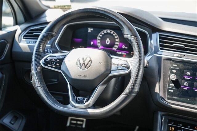 2022 Volkswagen Tiguan 2.0T SE R-Line Black Huntington Beach CA