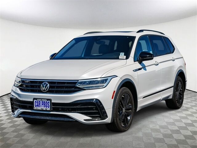 2022 Volkswagen Tiguan 2.0T SE R-Line Black Huntington Beach CA