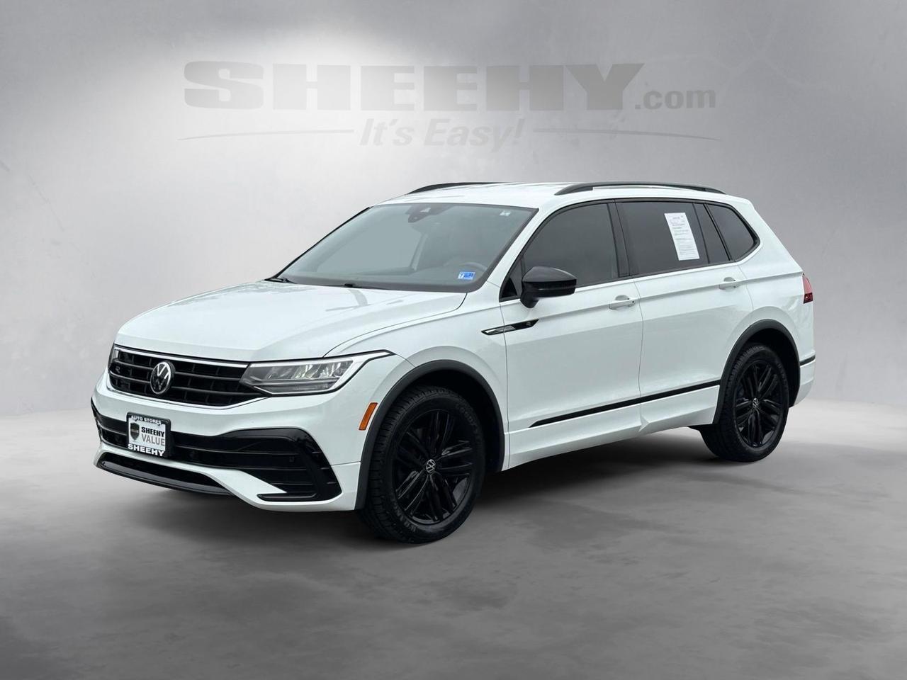 2022 Volkswagen Tiguan 2.0T SE R-Line Black Alexandria VA