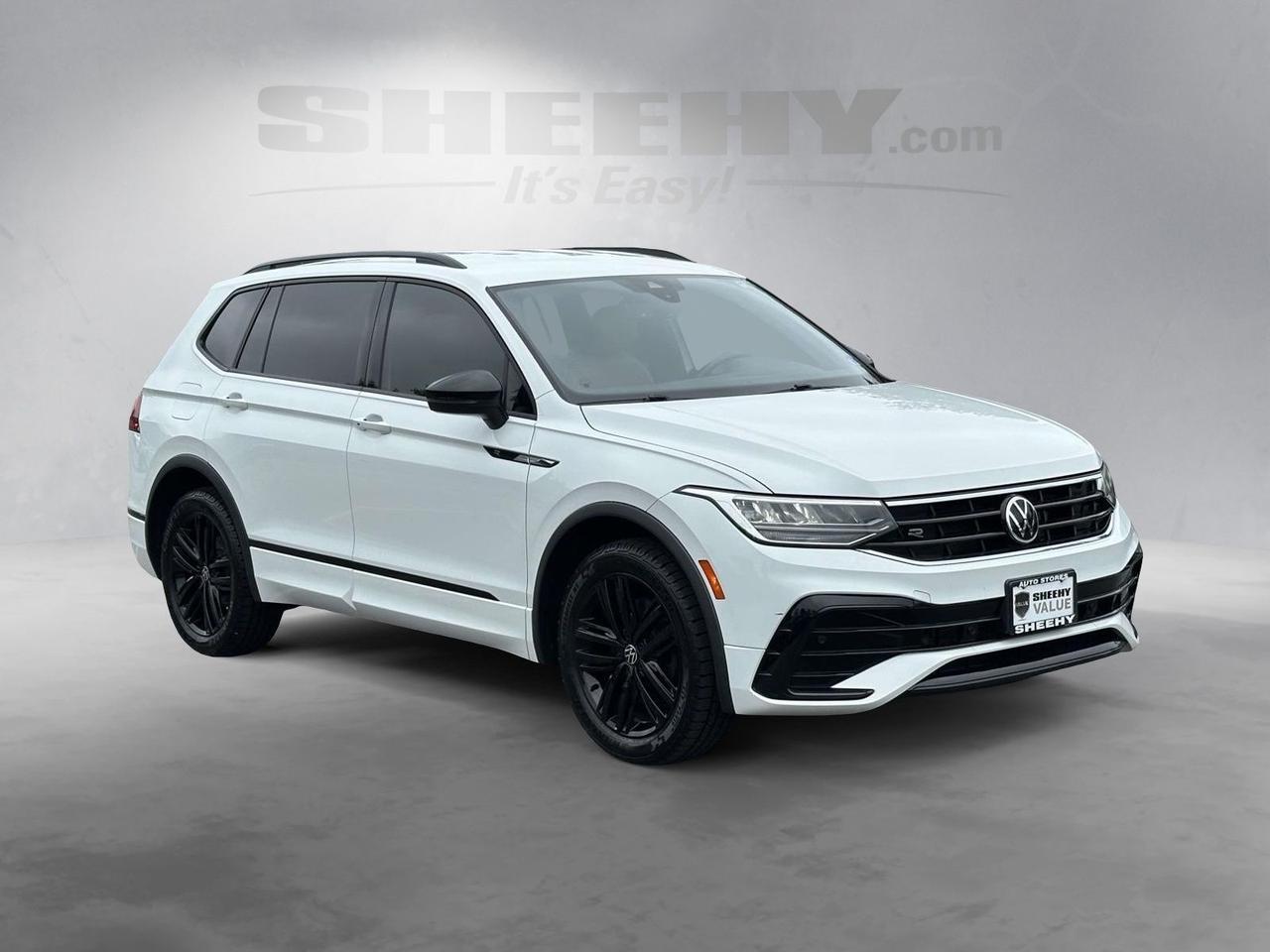 2022 Volkswagen Tiguan 2.0T SE R-Line Black Alexandria VA