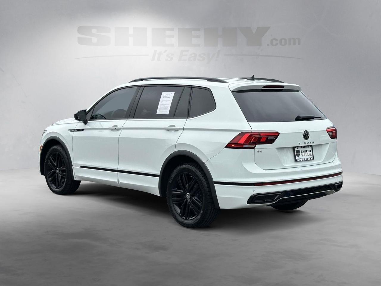 2022 Volkswagen Tiguan 2.0T SE R-Line Black Alexandria VA