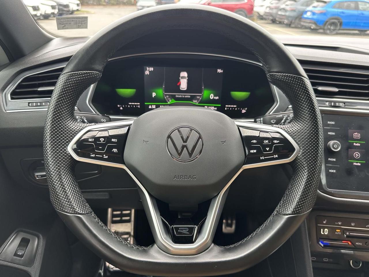 2022 Volkswagen Tiguan 2.0T SE R-Line Black Alexandria VA