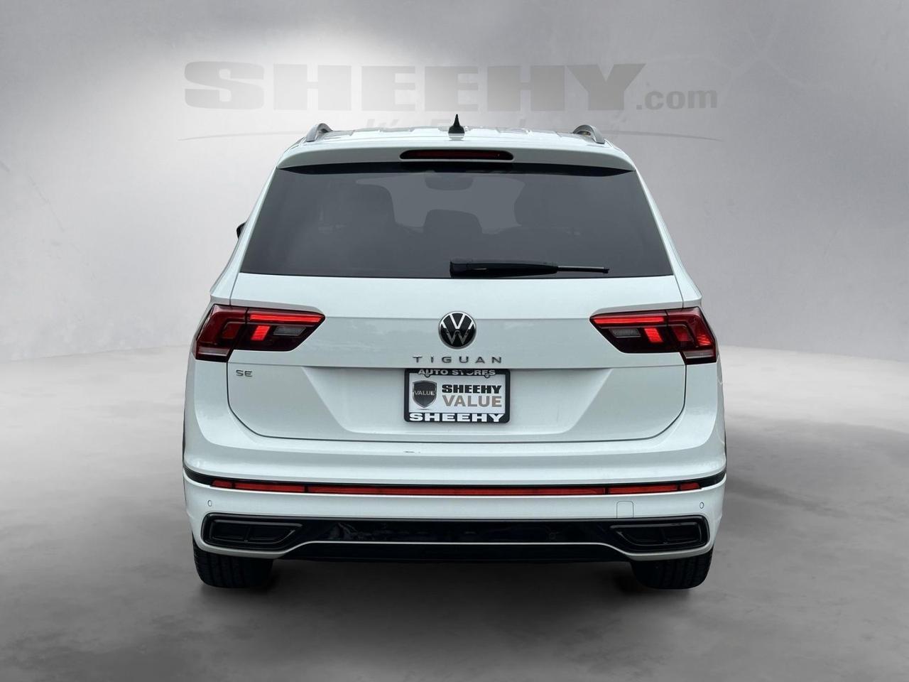 2022 Volkswagen Tiguan 2.0T SE R-Line Black Alexandria VA