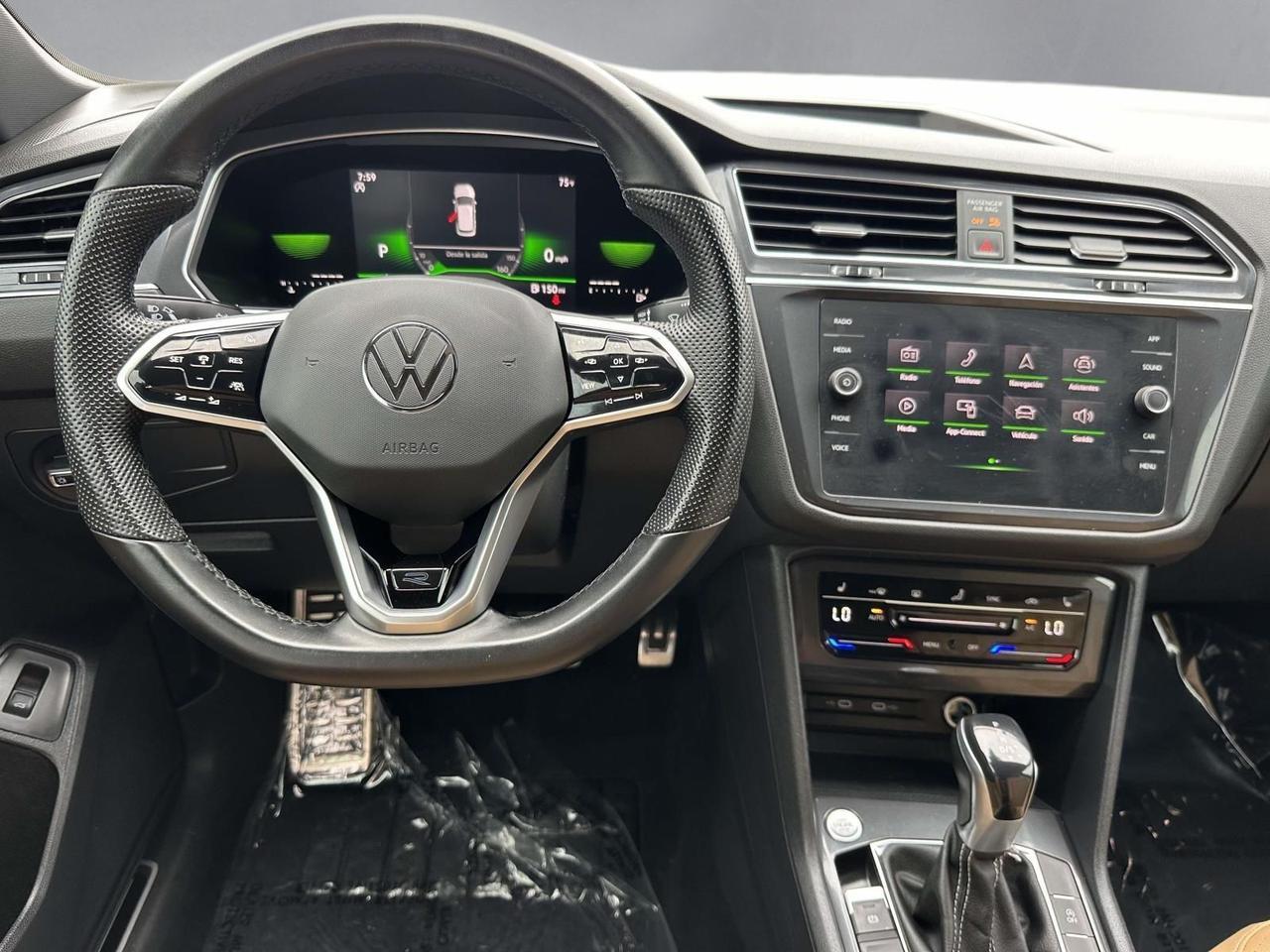 2022 Volkswagen Tiguan 2.0T SE R-Line Black Alexandria VA