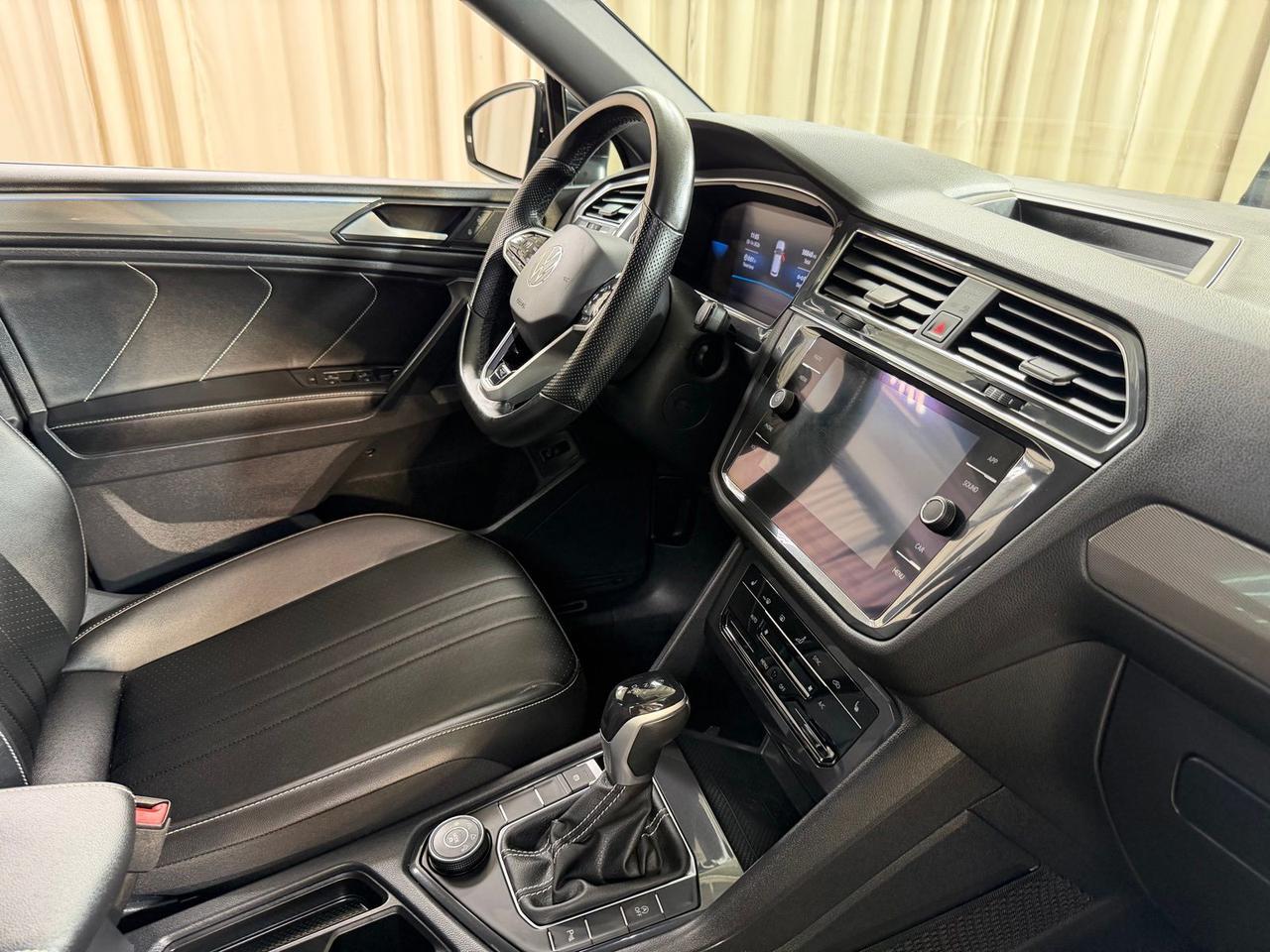2022 Volkswagen Tiguan 2.0T SE R-Line Black Annapolis MD
