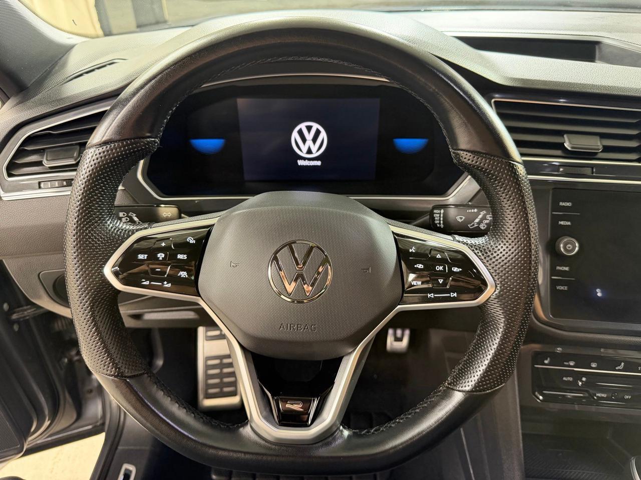 2022 Volkswagen Tiguan 2.0T SE R-Line Black Annapolis MD