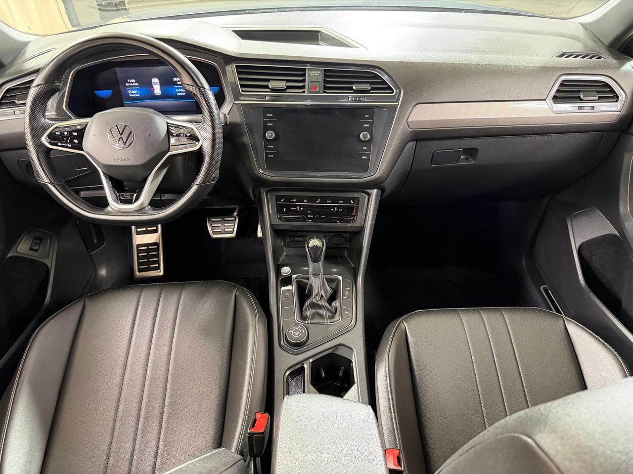 2022 Volkswagen Tiguan 2.0T SE R-Line Black Annapolis MD