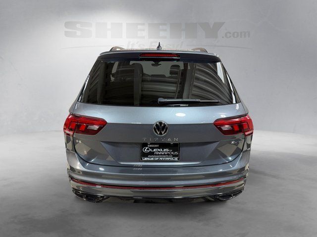 2022 Volkswagen Tiguan 2.0T SE R-Line Black Annapolis MD