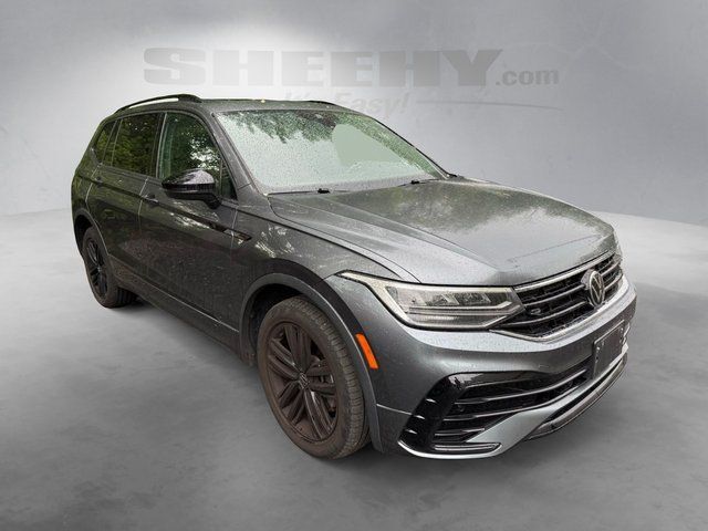 2022 Volkswagen Tiguan 2.0T SE R-Line Black Annapolis MD