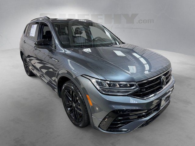 2022 Volkswagen Tiguan 2.0T SE R-Line Black Annapolis MD