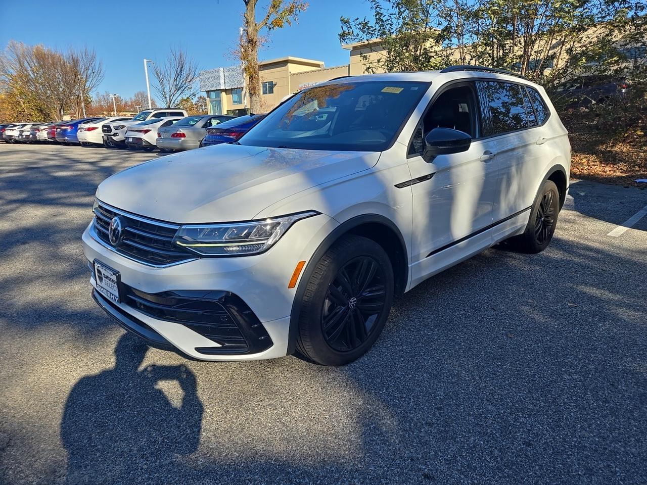 2022 Volkswagen Tiguan 2.0T SE R-Line Black Waldorf MD