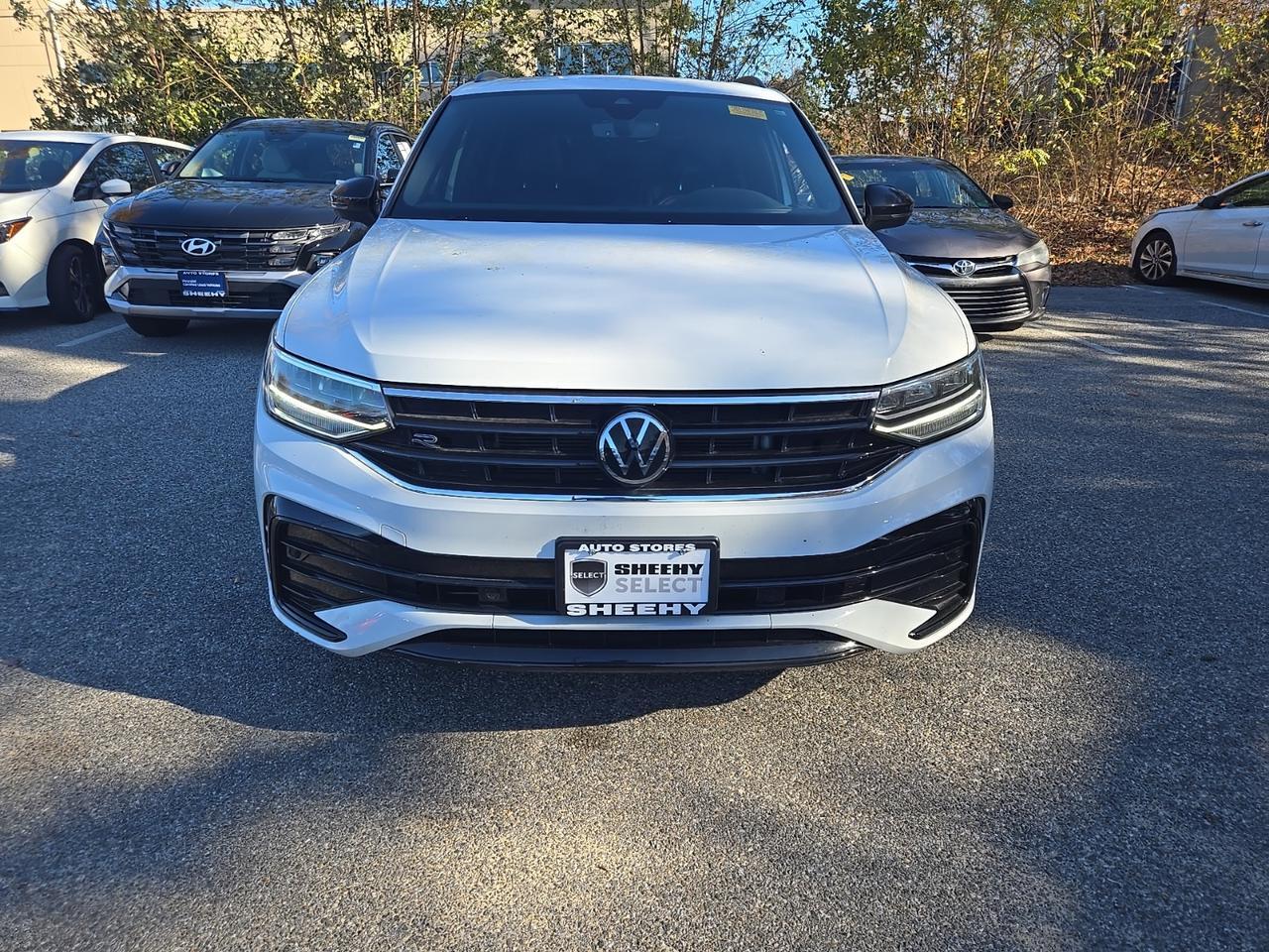 2022 Volkswagen Tiguan 2.0T SE R-Line Black Waldorf MD