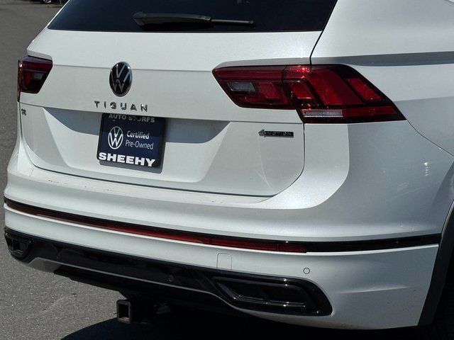 2022 Volkswagen Tiguan 2.0T SE R-Line Black Springfield VA
