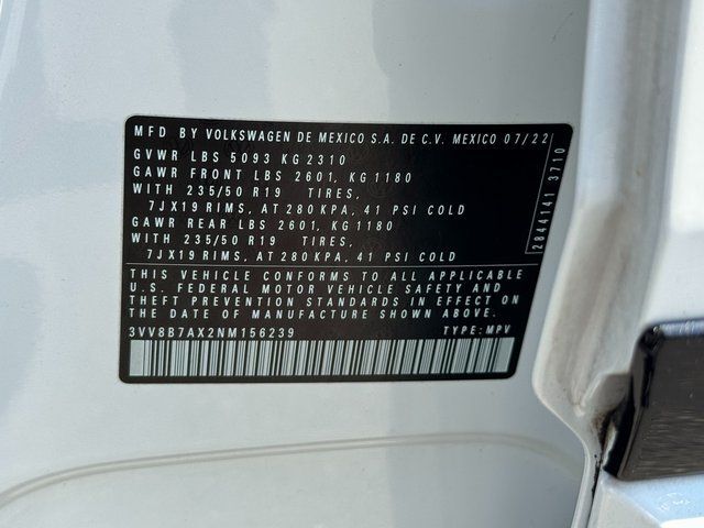 2022 Volkswagen Tiguan 2.0T SE R-Line Black Springfield VA