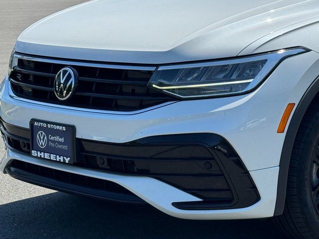 2022 Volkswagen Tiguan 2.0T SE R-Line Black Springfield VA