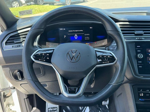 2022 Volkswagen Tiguan 2.0T SE R-Line Black Springfield VA