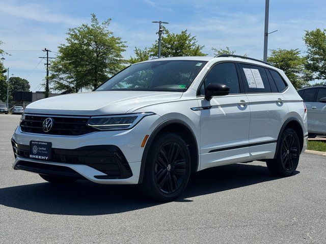 2022 Volkswagen Tiguan 2.0T SE R-Line Black Springfield VA