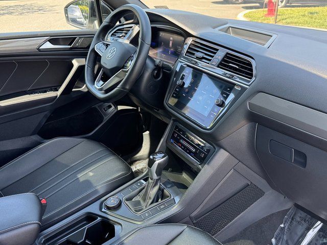 2022 Volkswagen Tiguan 2.0T SE R-Line Black Springfield VA