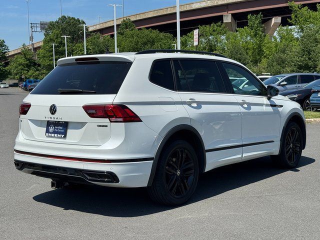 2022 Volkswagen Tiguan 2.0T SE R-Line Black Springfield VA