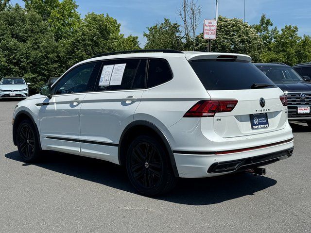 2022 Volkswagen Tiguan 2.0T SE R-Line Black Springfield VA