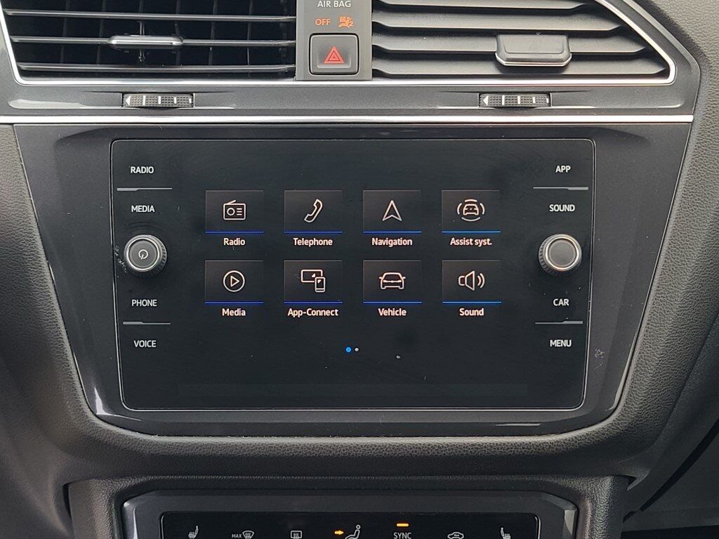 2022 Volkswagen Tiguan 2.0T SE R-Line Black Springfield VA