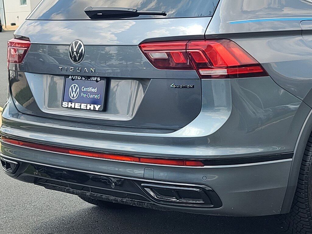 2022 Volkswagen Tiguan 2.0T SE R-Line Black Springfield VA