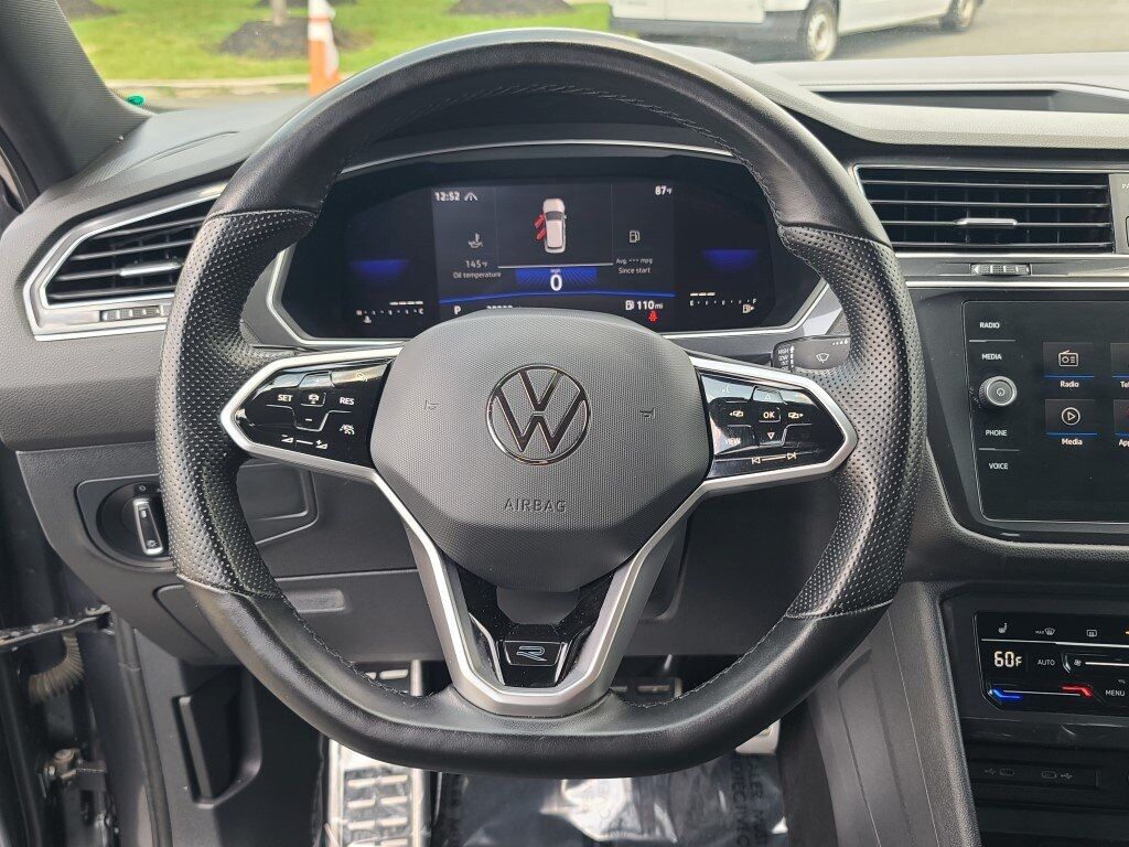 2022 Volkswagen Tiguan 2.0T SE R-Line Black Springfield VA