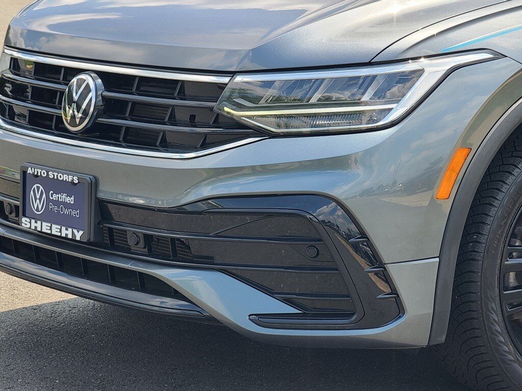 2022 Volkswagen Tiguan 2.0T SE R-Line Black Springfield VA