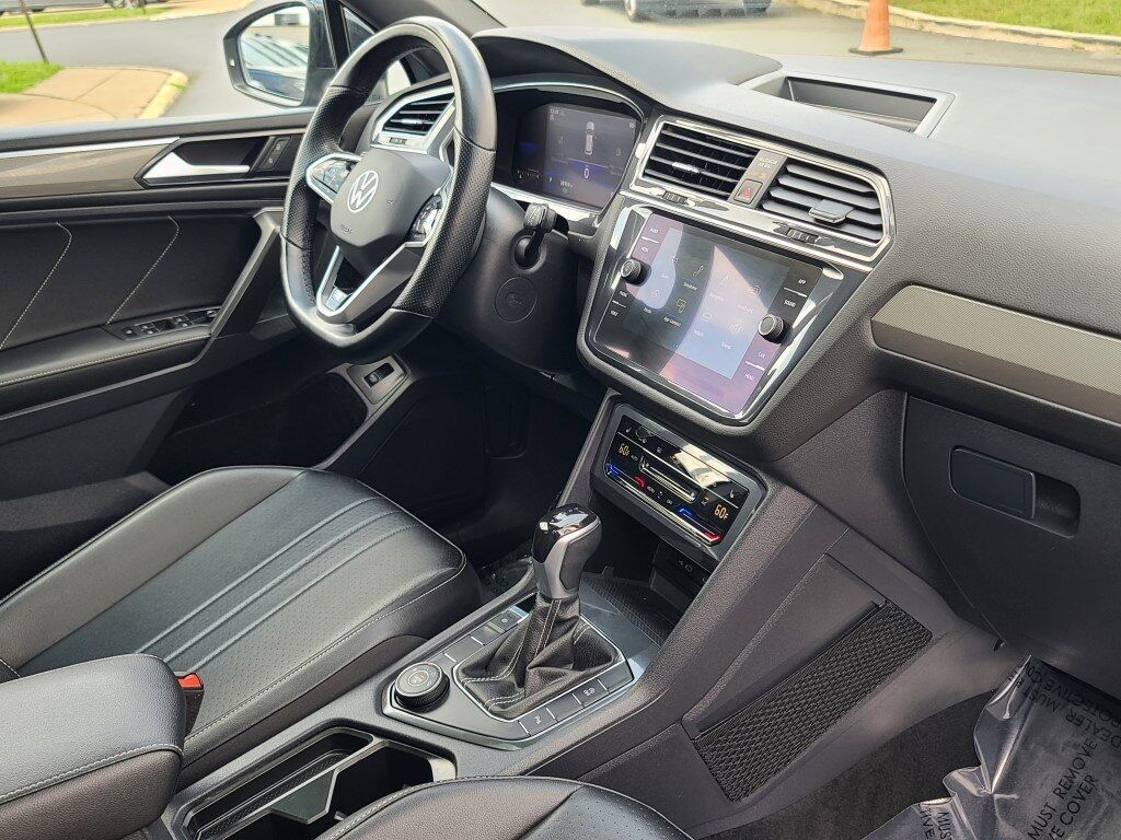 2022 Volkswagen Tiguan 2.0T SE R-Line Black Springfield VA