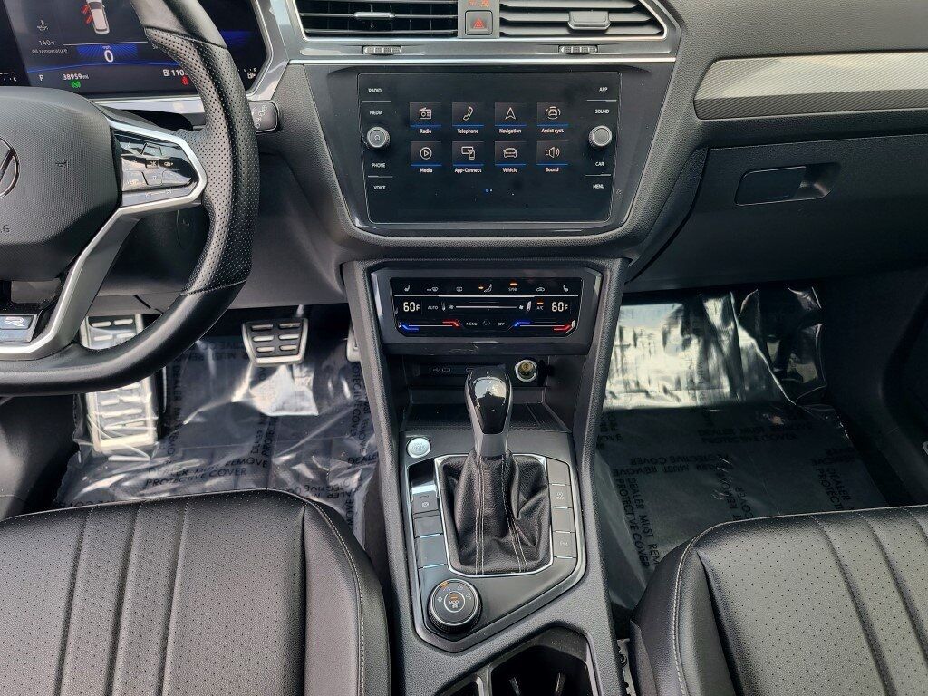 2022 Volkswagen Tiguan 2.0T SE R-Line Black Springfield VA