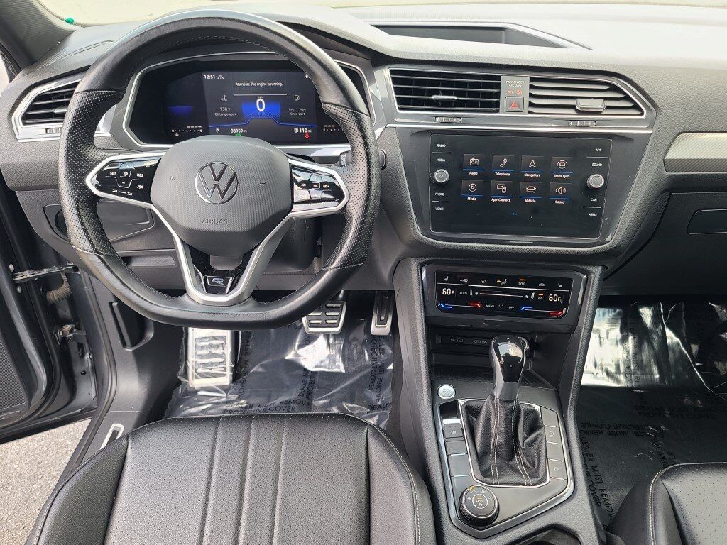 2022 Volkswagen Tiguan 2.0T SE R-Line Black Springfield VA