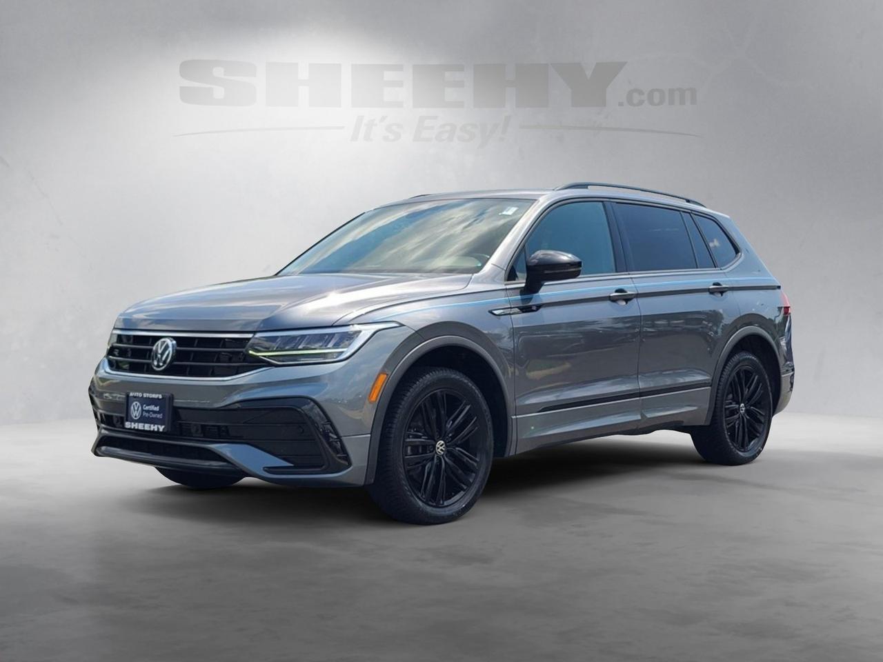 2022 Volkswagen Tiguan 2.0T SE R-Line Black Springfield VA
