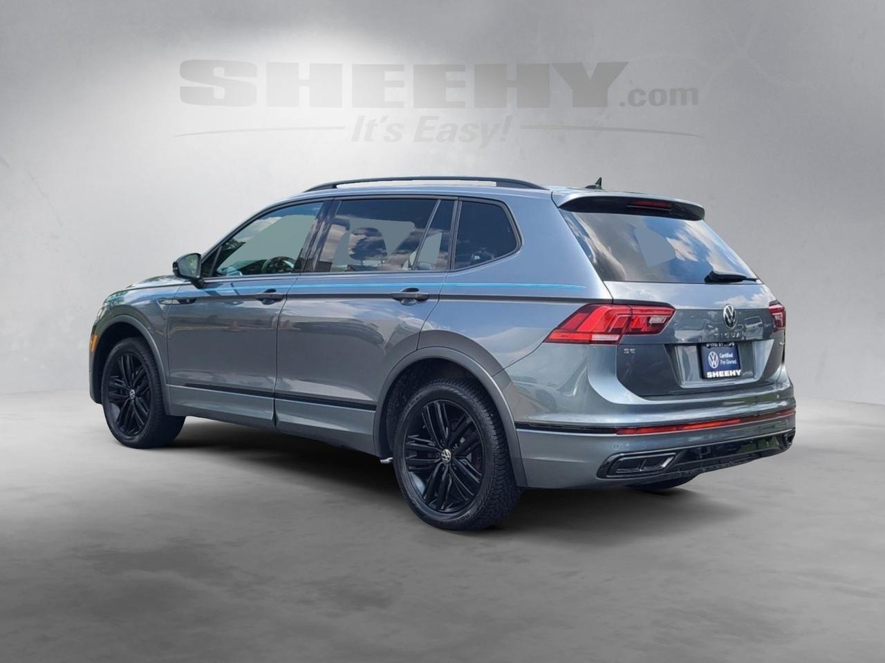 2022 Volkswagen Tiguan 2.0T SE R-Line Black Springfield VA