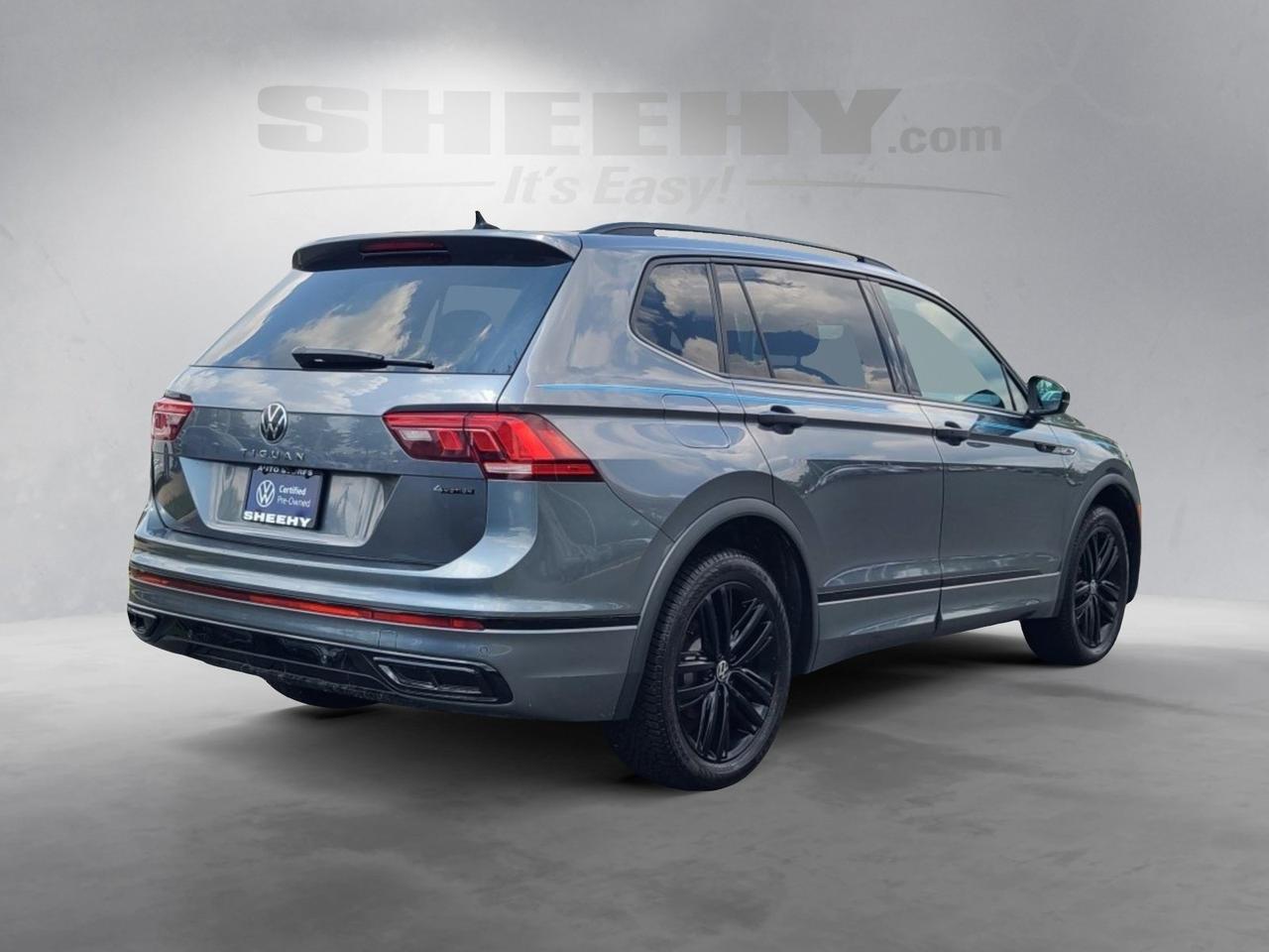 2022 Volkswagen Tiguan 2.0T SE R-Line Black Springfield VA