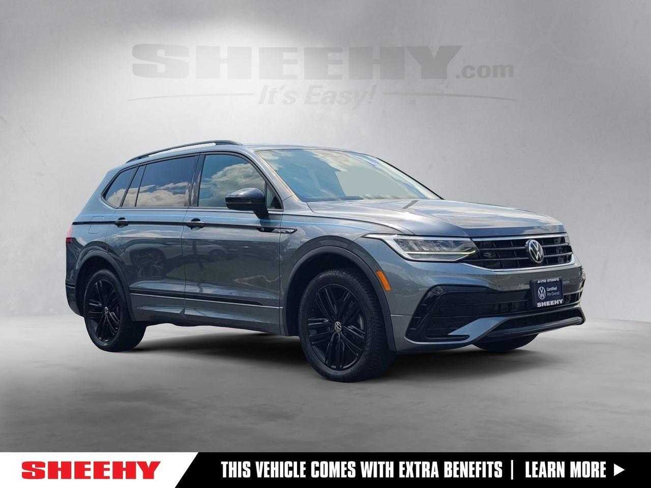 2022 Volkswagen Tiguan 2.0T SE R-Line Black Springfield VA