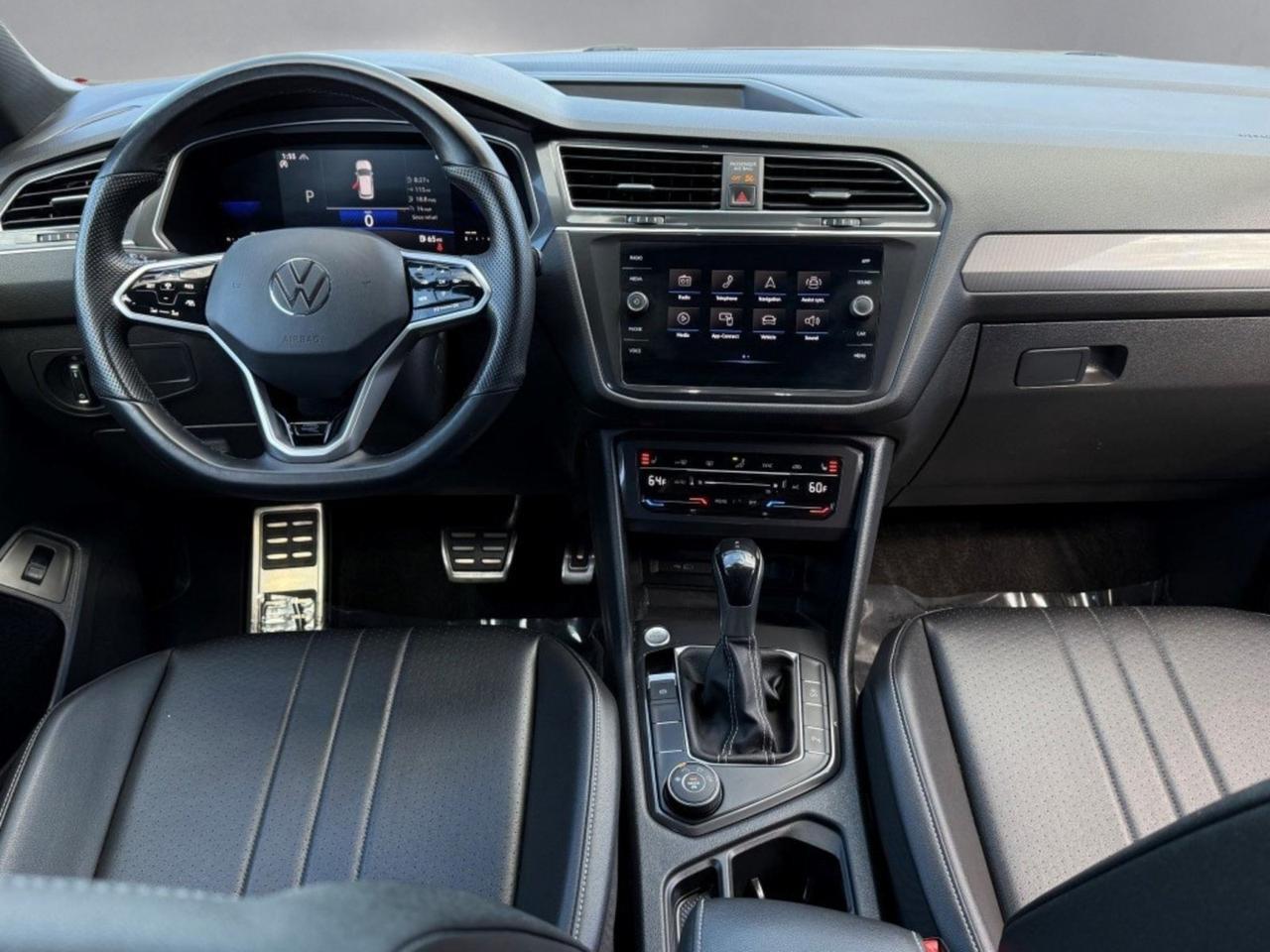 2022 Volkswagen Tiguan 2.0T SE R-Line Black Springfield VA