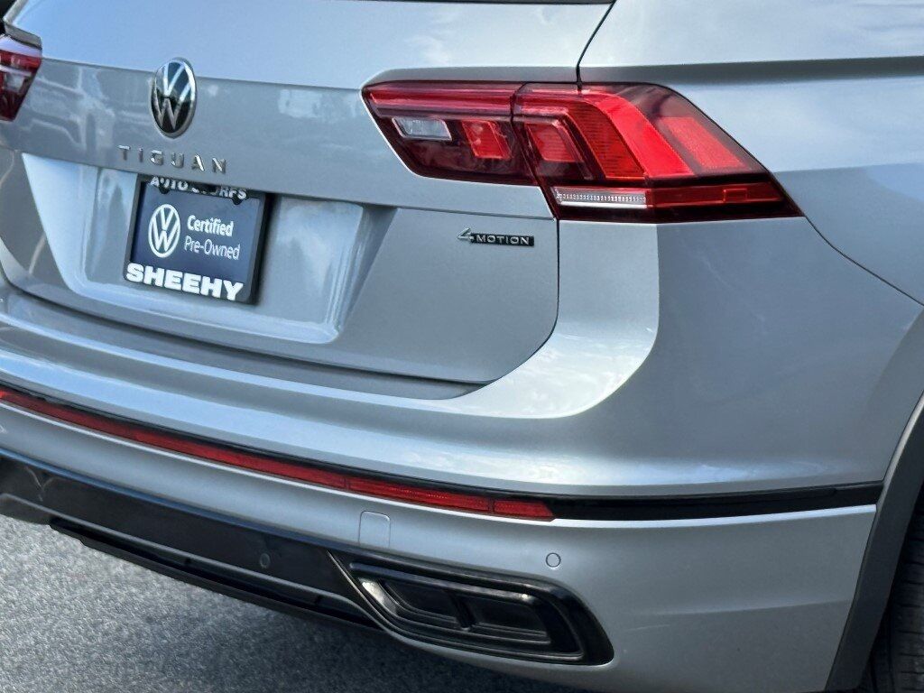2022 Volkswagen Tiguan 2.0T SE R-Line Black Springfield VA