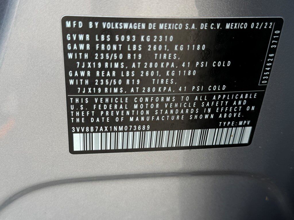 2022 Volkswagen Tiguan 2.0T SE R-Line Black Springfield VA