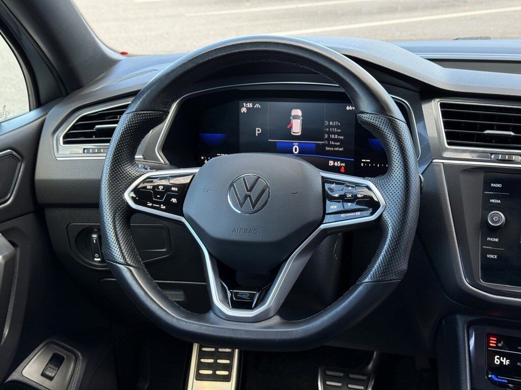 2022 Volkswagen Tiguan 2.0T SE R-Line Black Springfield VA