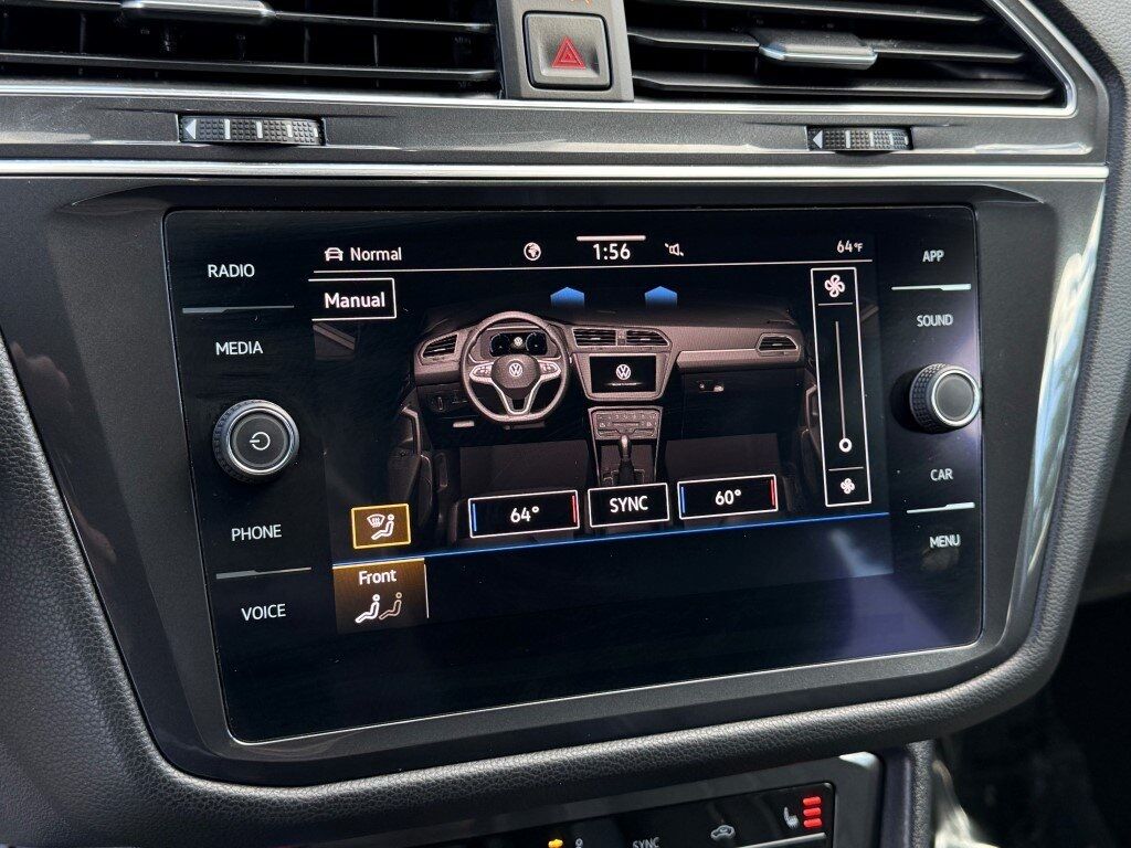 2022 Volkswagen Tiguan 2.0T SE R-Line Black Springfield VA