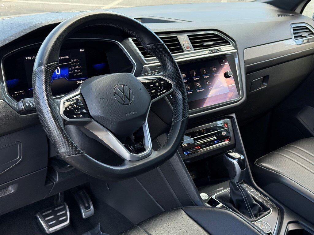 2022 Volkswagen Tiguan 2.0T SE R-Line Black Springfield VA