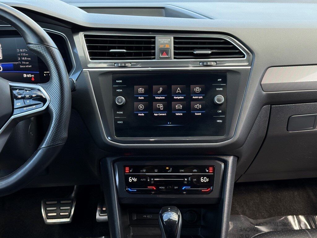 2022 Volkswagen Tiguan 2.0T SE R-Line Black Springfield VA