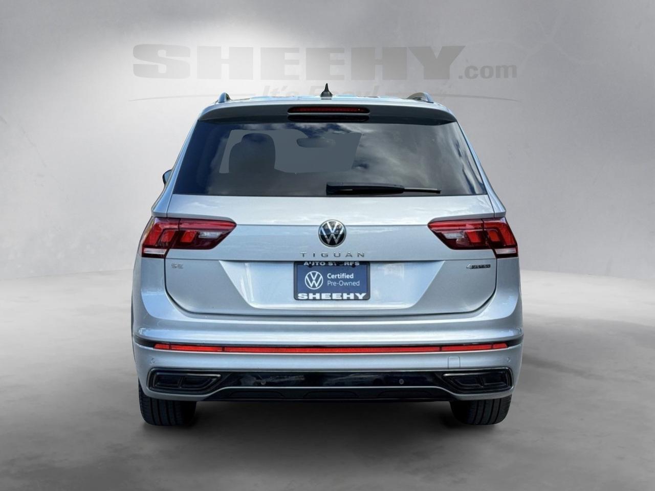2022 Volkswagen Tiguan 2.0T SE R-Line Black Springfield VA