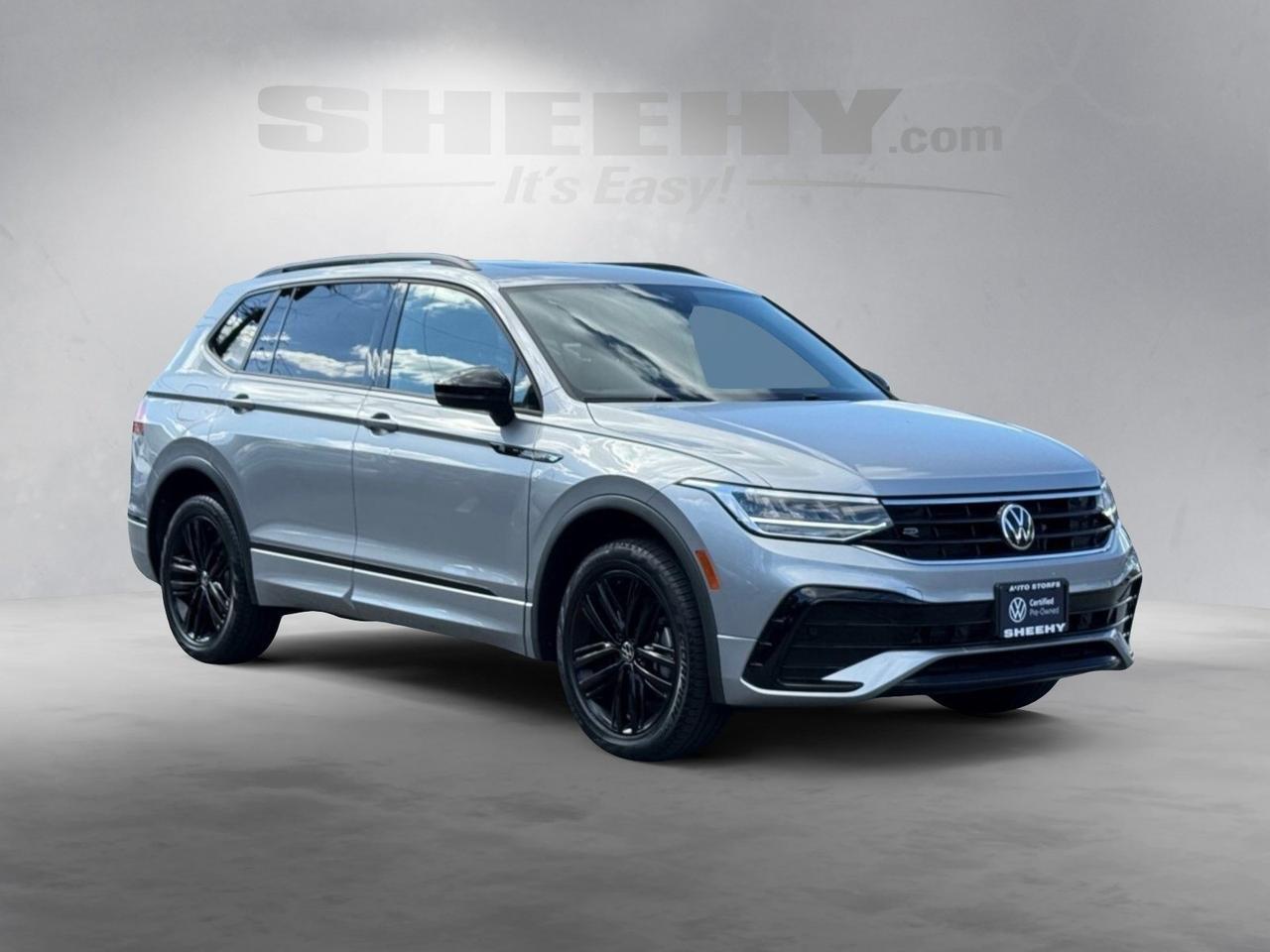 2022 Volkswagen Tiguan 2.0T SE R-Line Black Springfield VA