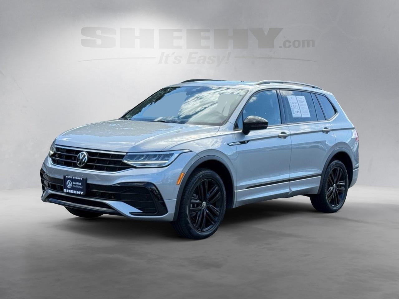 2022 Volkswagen Tiguan 2.0T SE R-Line Black Springfield VA