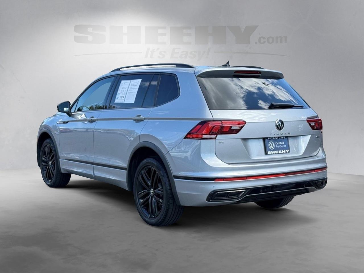 2022 Volkswagen Tiguan 2.0T SE R-Line Black Springfield VA
