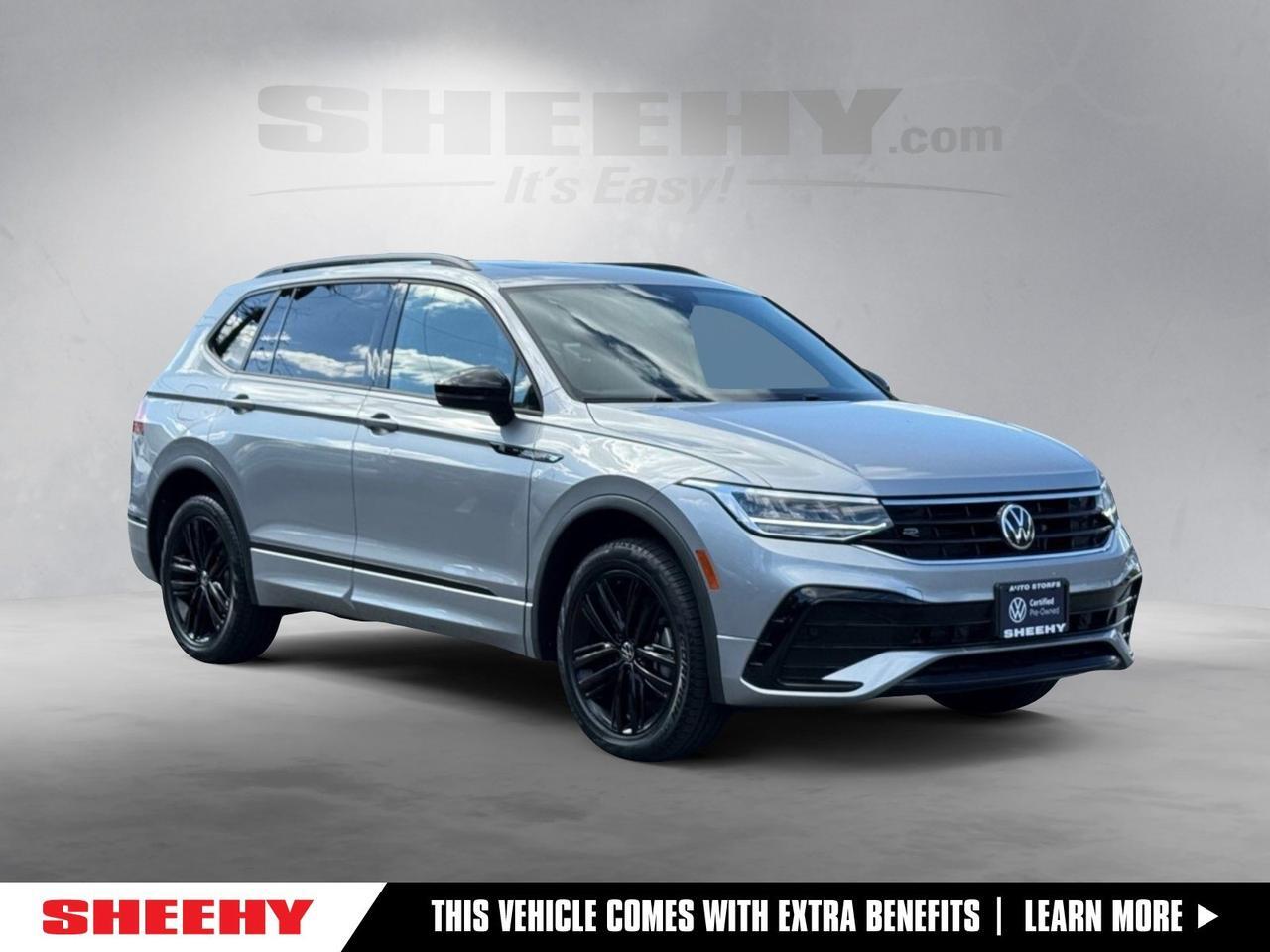 2022 Volkswagen Tiguan 2.0T SE R-Line Black Springfield VA